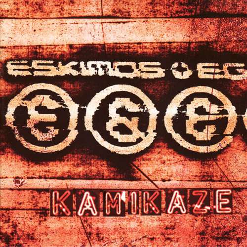 Cover Eskimos & Egypt - Kamikaze (CD, Album) Schallplatten Ankauf