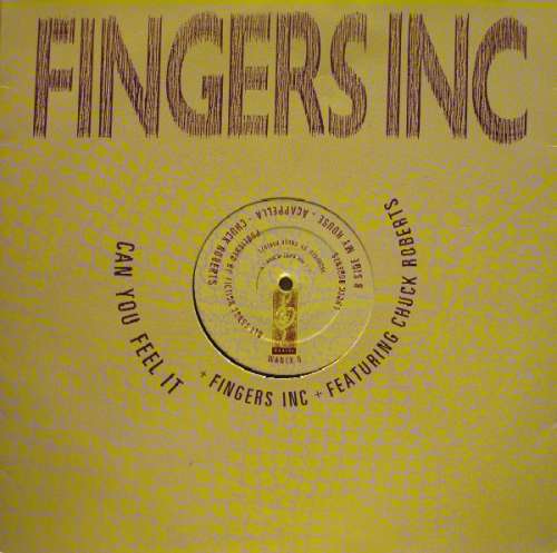 Cover Fingers Inc* Featuring Chuck Roberts - Can You Feel It (12) Schallplatten Ankauf
