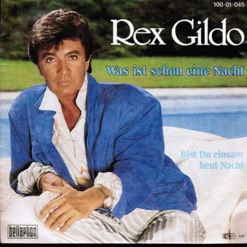 Cover Rex Gildo - Was Ist Schon Eine Nacht (7, Single) Schallplatten Ankauf
