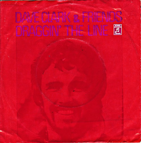 Cover Dave Clark & Friends - Draggin' The Line (7, Single) Schallplatten Ankauf
