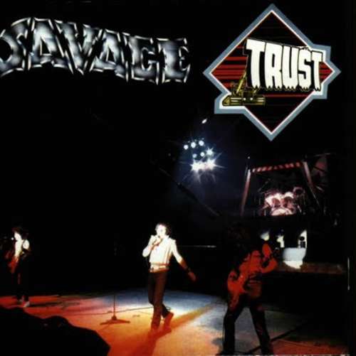 Cover Trust (2) - Savage (LP, Album) Schallplatten Ankauf