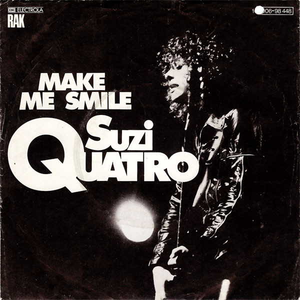 Cover Suzi Quatro - Make Me Smile (7, Single) Schallplatten Ankauf