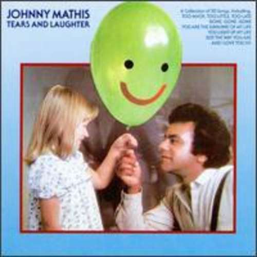 Cover Johnny Mathis - Tears And Laughter (LP, Comp) Schallplatten Ankauf