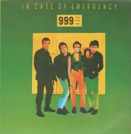 Cover 999 - In Case Of Emergency (LP, Comp) Schallplatten Ankauf