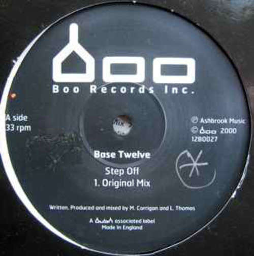 Cover Base Twelve - Step Off (12) Schallplatten Ankauf