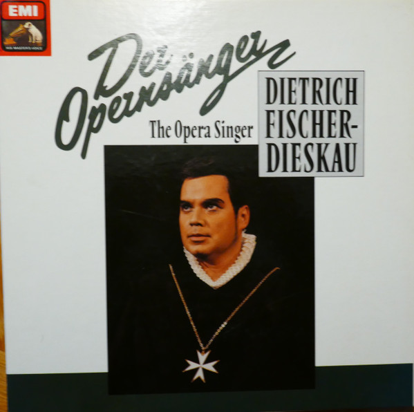Cover Dietrich Fischer-Dieskau - Der Opernsänger = The Opera Singer (3xLP, Comp + Box, Comp) Schallplatten Ankauf