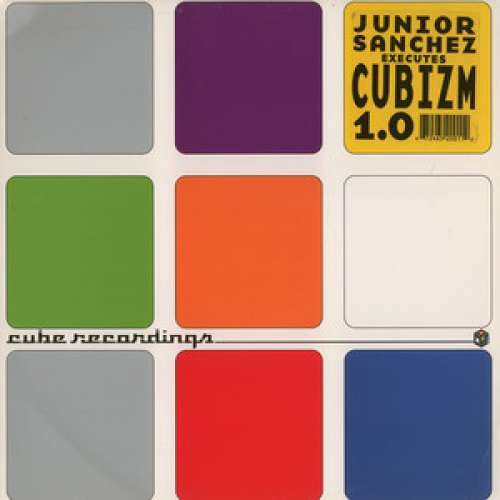 Cover Junior Sanchez - Executes Cubizm 1.0 (12) Schallplatten Ankauf