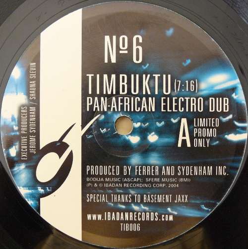 Cover Timbuktu Schallplatten Ankauf