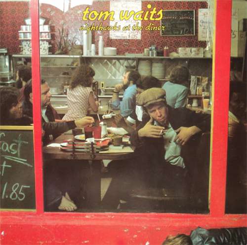 Cover Tom Waits - Nighthawks At The Diner (2xLP, Album, RE, Gat) Schallplatten Ankauf