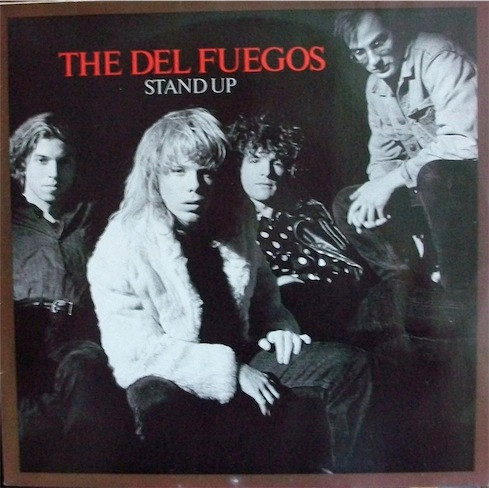Cover The Del Fuegos - Stand Up (LP, Album) Schallplatten Ankauf