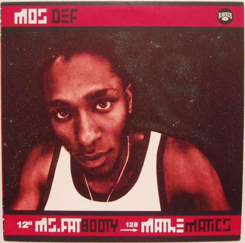 Cover Mos Def - Ms. Fat Booty / Mathematics (12) Schallplatten Ankauf