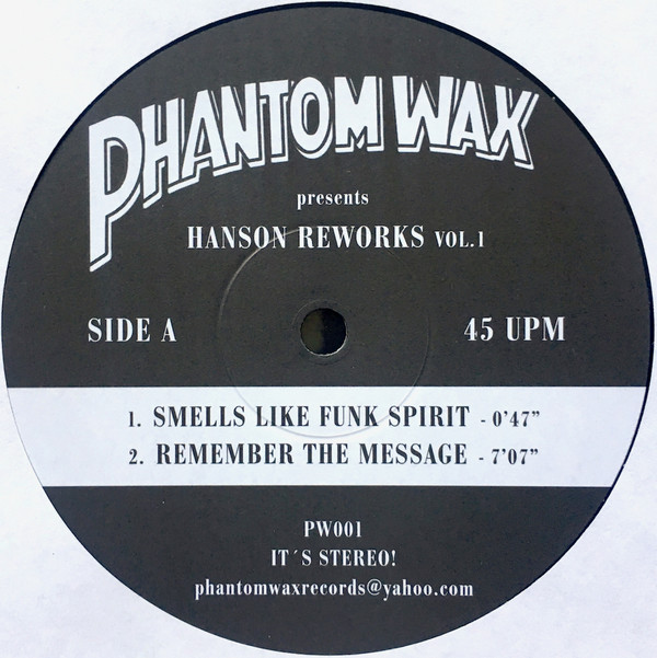 Bild Hanson (8) - Hanson Reworks Vol. 1 (12) Schallplatten Ankauf