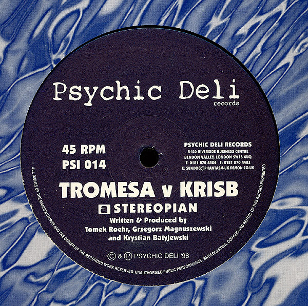 Cover Tromesa - Stereopian / Laksmana (12) Schallplatten Ankauf
