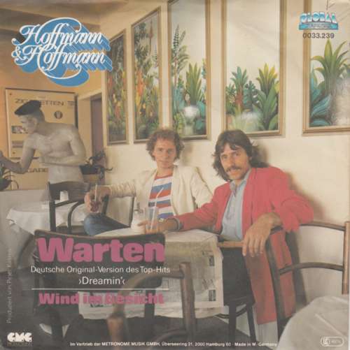 Cover Hoffmann & Hoffmann - Warten (7, Single) Schallplatten Ankauf