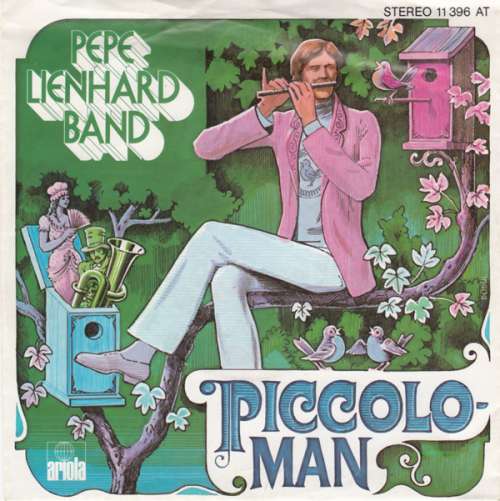 Cover Pepe Lienhard Band - Piccolo Man (7, Single) Schallplatten Ankauf