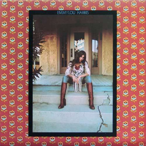 Cover Emmylou Harris - Elite Hotel (LP) Schallplatten Ankauf