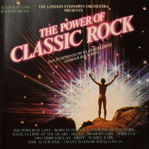Cover The London Symphony Orchestra - The Power Of Classic Rock (LP, Comp) Schallplatten Ankauf