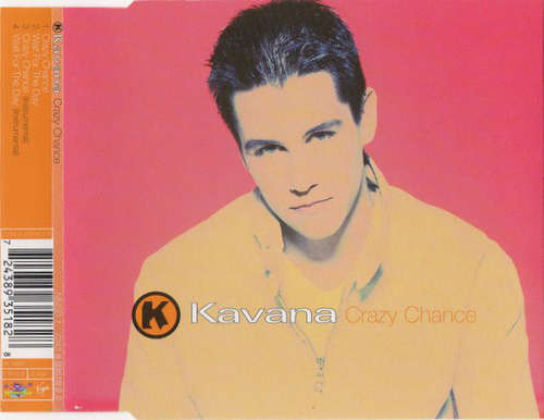 Cover Kavana - Crazy Chance (CD, Single, CD1) Schallplatten Ankauf