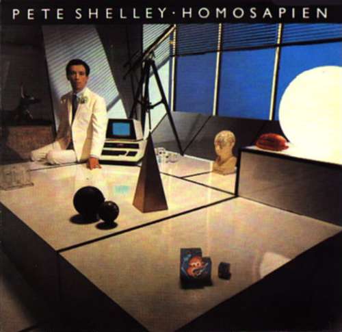 Cover Pete Shelley - Homosapien (LP, Album) Schallplatten Ankauf