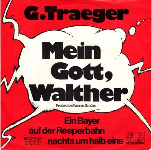 Cover Mein Gott, Walther Schallplatten Ankauf