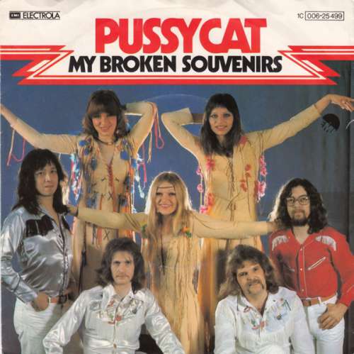 Cover Pussycat (2) - My Broken Souvenirs (7, Single) Schallplatten Ankauf