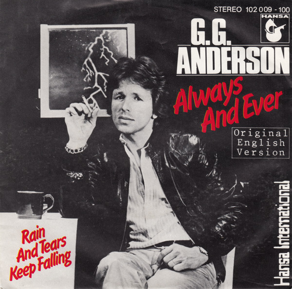 Cover G.G. Anderson - Always And Ever (7, Single) Schallplatten Ankauf