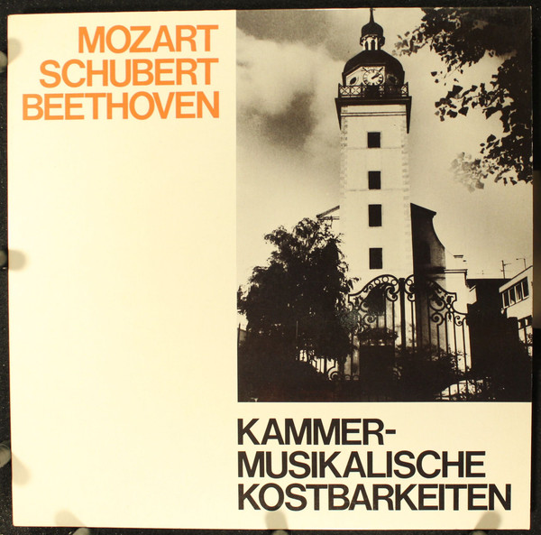 Cover Mozart*, Schubert*, Beethoven* - Kammermusikalische Kostbarkeiten (LP) Schallplatten Ankauf