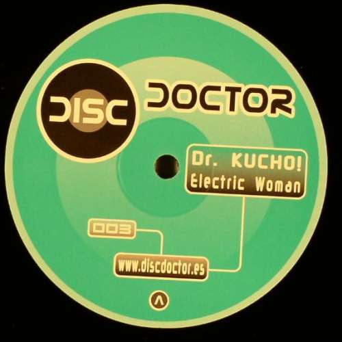 Cover Dr. Kucho! - Electric Woman (12) Schallplatten Ankauf