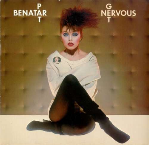 Cover Pat Benatar - Get Nervous (LP, Album) Schallplatten Ankauf