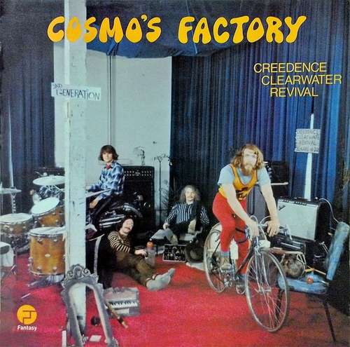 Cover Creedence Clearwater Revival - Cosmo's Factory (LP, Album, RE) Schallplatten Ankauf