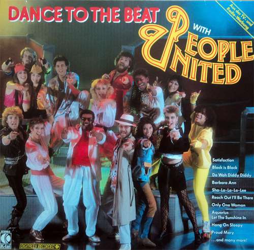 Cover People United - Dance To The Beat (LP) Schallplatten Ankauf