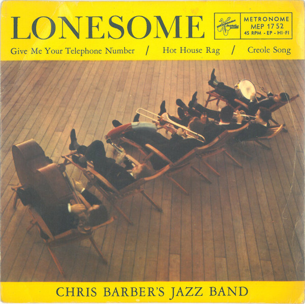 Cover Chris Barber's Jazz Band - Lonesome (7, EP) Schallplatten Ankauf