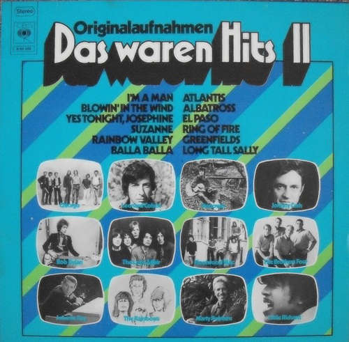 Bild Various - Das Waren Hits II (LP, Comp) Schallplatten Ankauf