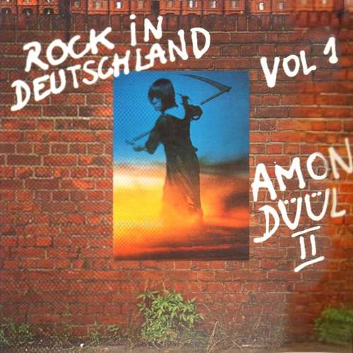 Cover Amon Düül II - Rock In Deutschland Vol 1 (LP, Comp) Schallplatten Ankauf