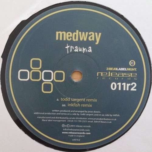 Cover Medway - Trauma (12) Schallplatten Ankauf