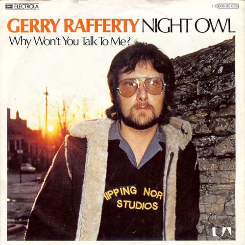 Cover Gerry Rafferty - Night Owl (7, Single) Schallplatten Ankauf