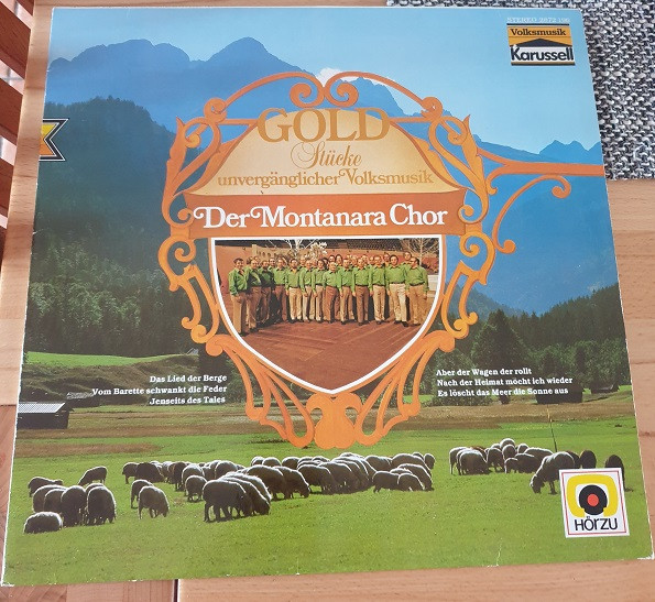 Cover Der Montanara Chor* - Goldstücke Unvergänglicher Volksmusik (LP, Comp) Schallplatten Ankauf