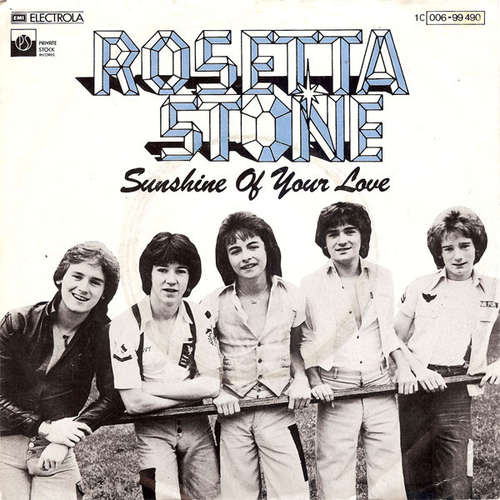 Cover Rosetta Stone (2) - Sunshine Of Your Love (7, Single) Schallplatten Ankauf