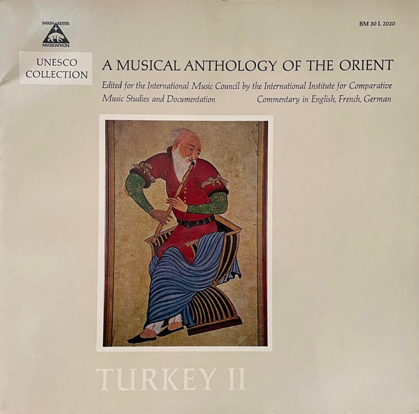 Cover Various - Turkey II (Turkish Music - Classical And Religious Music) (LP, Album, Mono) Schallplatten Ankauf