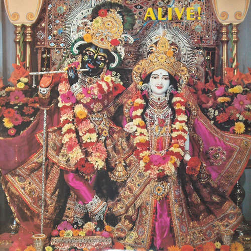 Cover Rasa (4) And The Family Krishna - Alive! (LP, Album) Schallplatten Ankauf