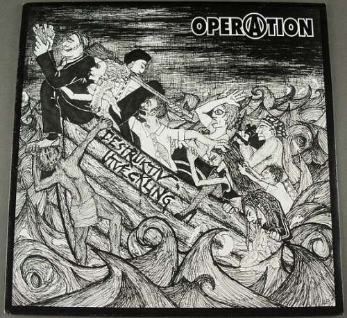 Cover Operation (2) - Destruktiv Utveckling (LP, Album) Schallplatten Ankauf