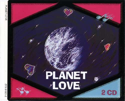 Cover Planet Love Schallplatten Ankauf