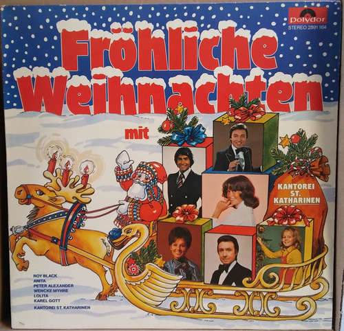 Cover Various - Fröhliche Weihnachten (LP, Comp) Schallplatten Ankauf