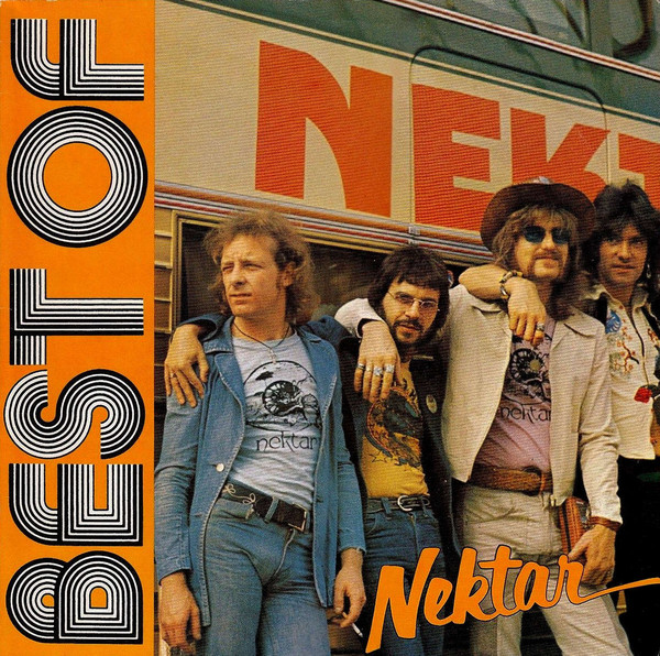 Cover Nektar - Best Of Nektar (2xLP, Comp) Schallplatten Ankauf