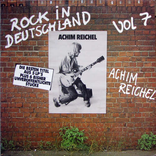 Cover Achim Reichel - Rock In Deutschland Vol 7 (LP, Comp) Schallplatten Ankauf