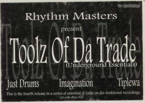 Cover Rhythm Masters - Toolz Of Da Trade (Underground Essentials) (12) Schallplatten Ankauf