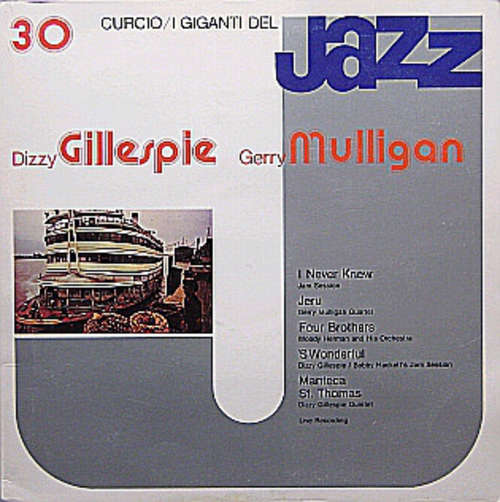 Cover Dizzy Gillespie, Gerry Mulligan - I Giganti Del Jazz Vol. 30 (LP, Comp) Schallplatten Ankauf
