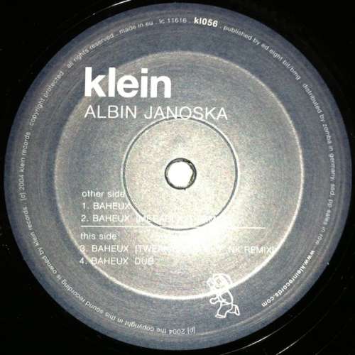 Bild Albin Janoska - Baheux (12) Schallplatten Ankauf