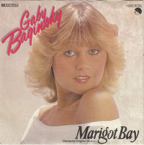Cover Gaby Baginsky - Marigot Bay (7, Single) Schallplatten Ankauf