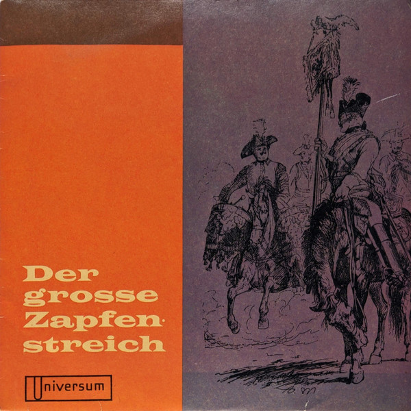 Cover Musikdirektor Helmut Schmidt-Kapell Mit Seinem Militär-Orchester - Der Große Zapfenstreich (7, Mono) Schallplatten Ankauf